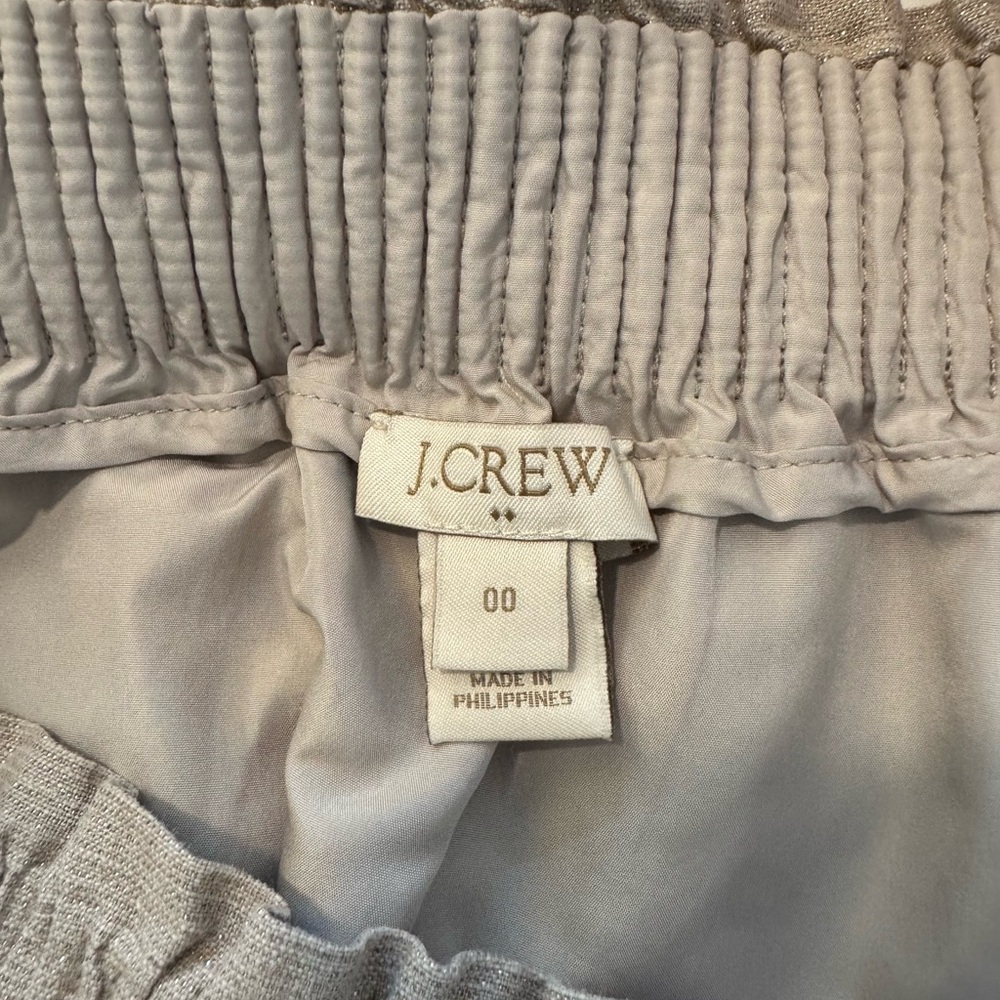 J. Crew Beige Skater Skirt - Picture 3 of 4